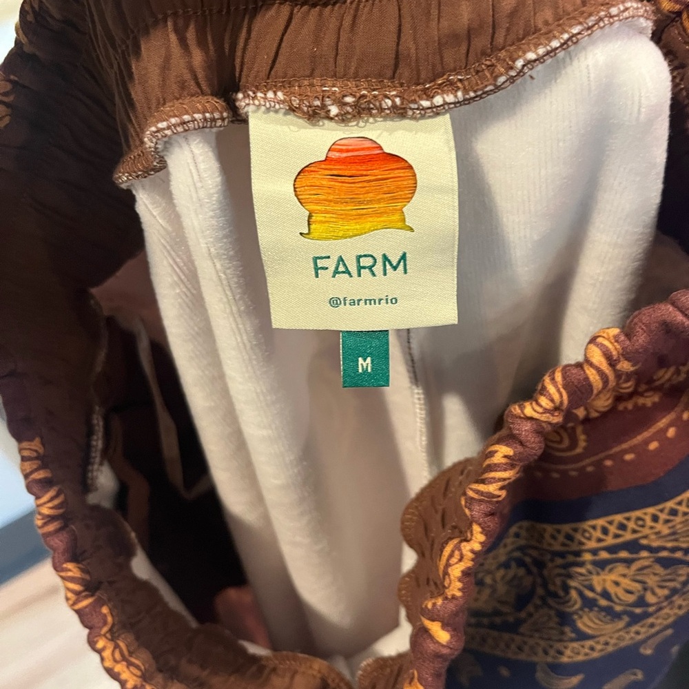FARM Rio Multicolor Patchwork Jumpsuit - Picture 5 of 6
